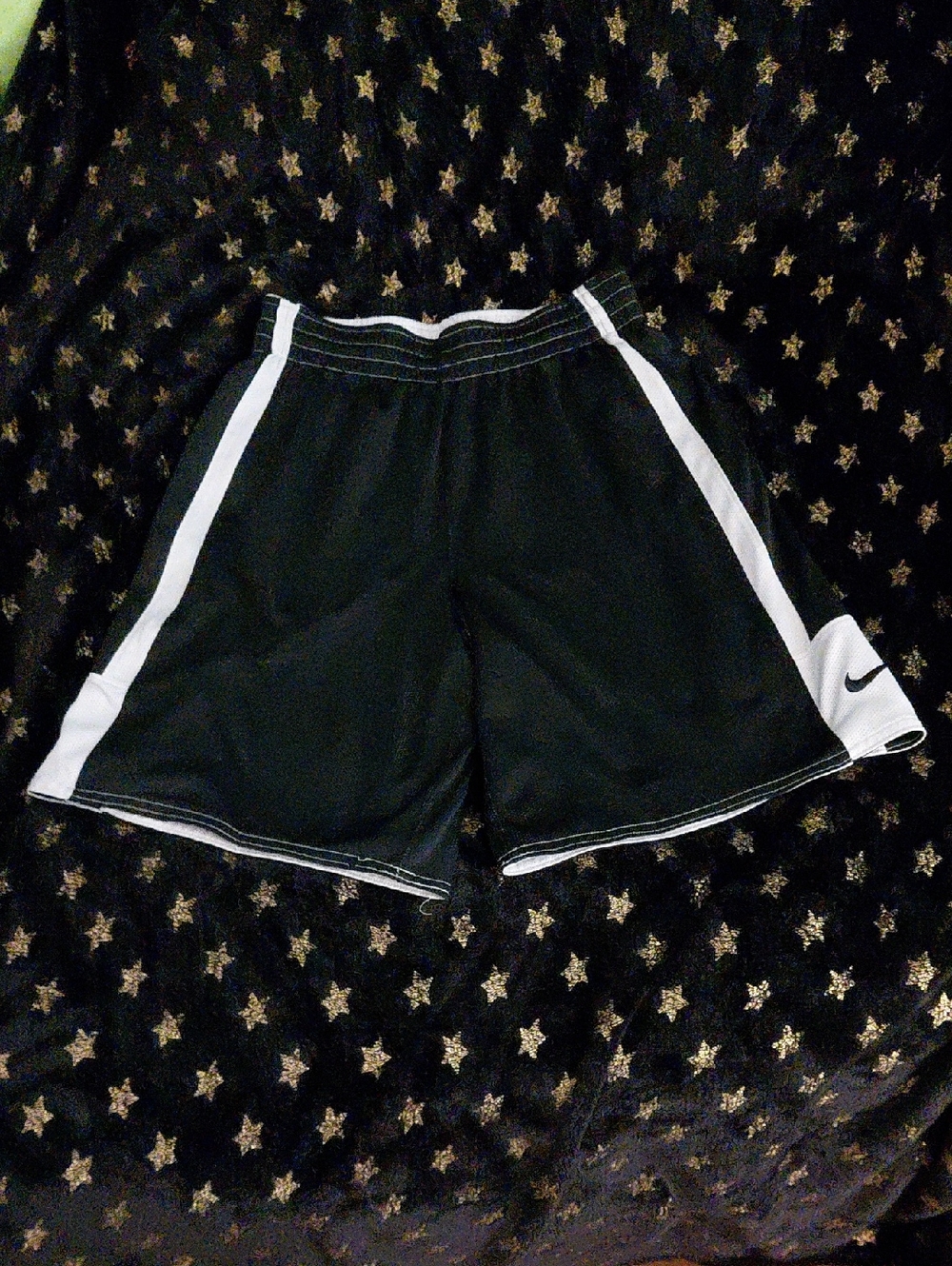 Nike Reversible white & black Shorts- Boys Youth